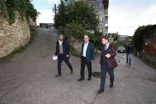 BA�KAN �MERO�LU �ALI�MA ALANLARINI �NCELED�