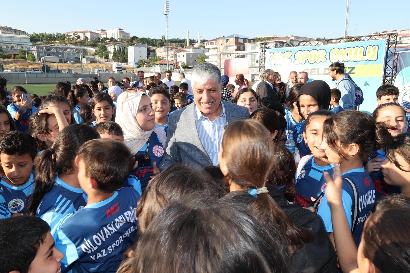Yaz Spor Okullar Cokuyla Balad