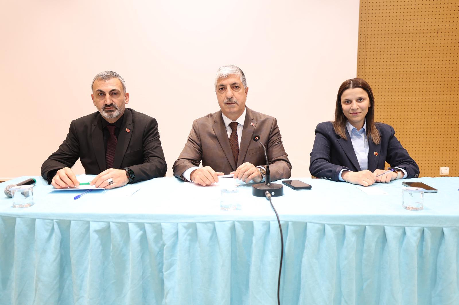 Ocak Ay� Meclis Toplant�s� Ger�ekle�ti