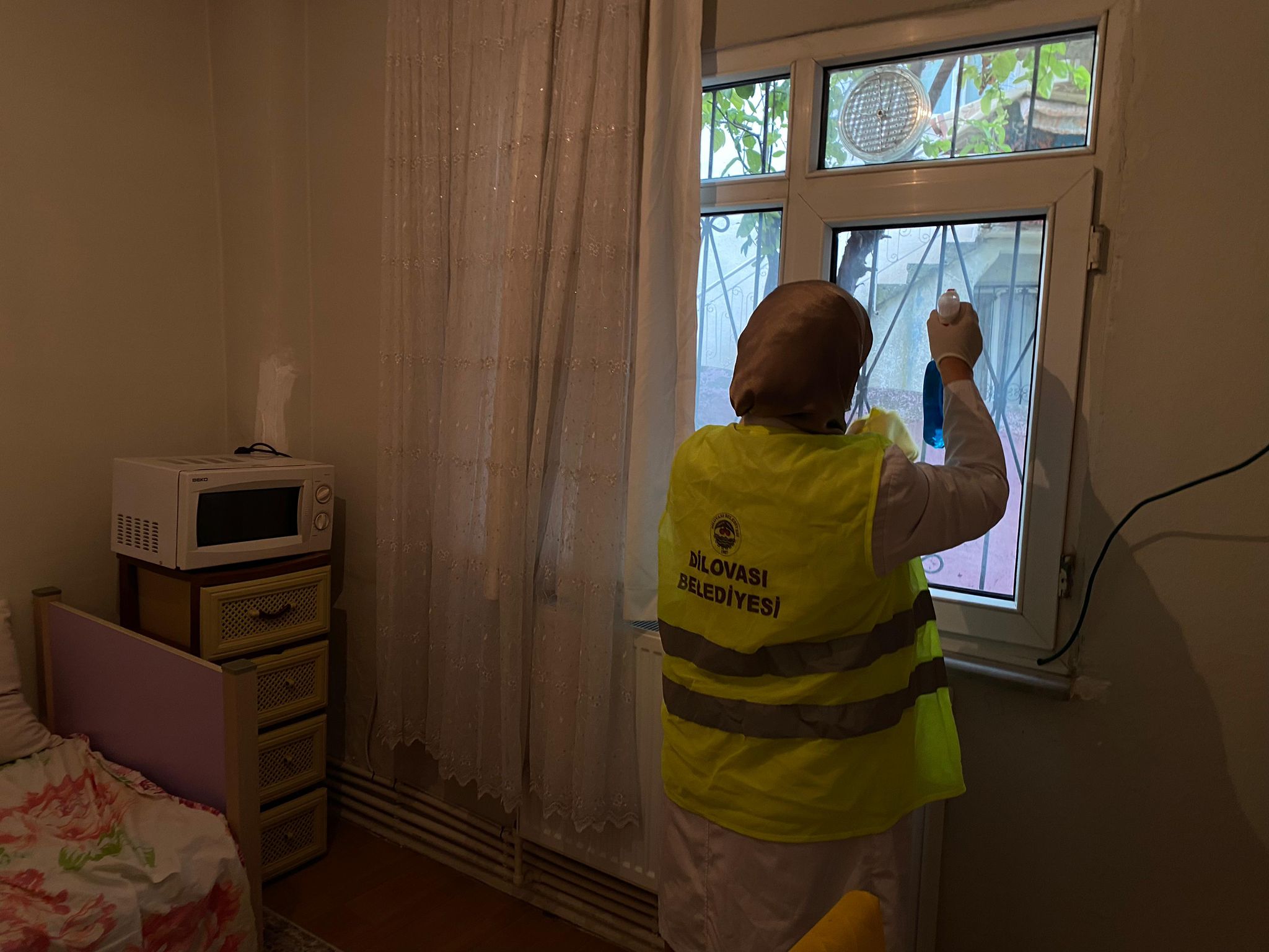 Yal ve Engelli Vatandalara Temizlik Hizmeti Destei