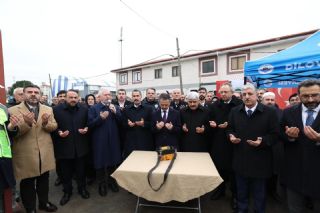 D�LOVASI M�FT�L�K B�NASININ TEMEL� ATILDI