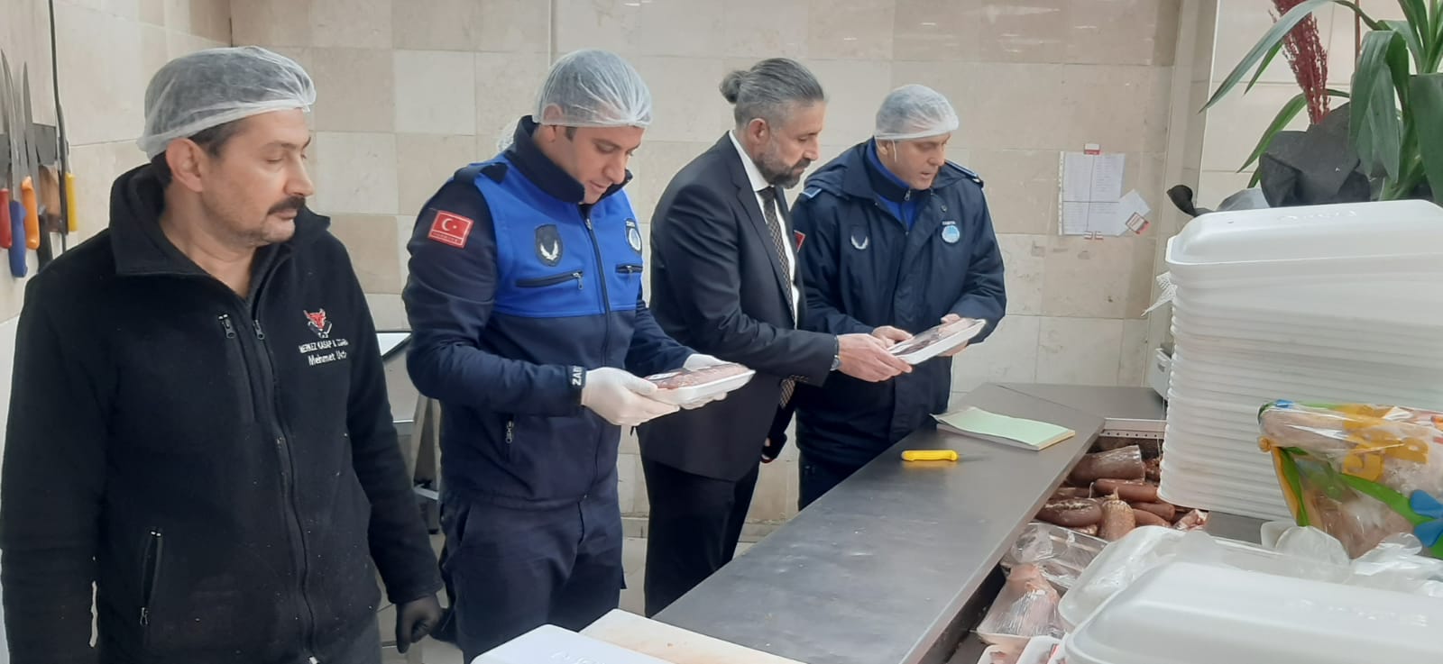 Zabta Denetimleri Devam Ediyor