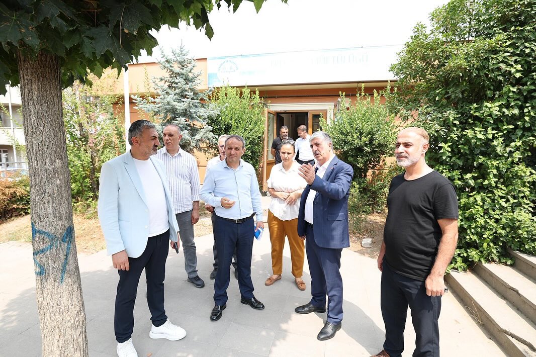 Bakan merolu Yeni Kurulacak Afet Koordinasyon Merkezini nceledi