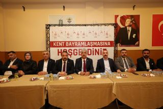 Dilovasnda Geleneksel Bayramlama Treni D