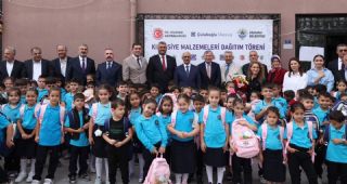 E�itime Destek S�r�yor; 1. S�n�f ��rencileri