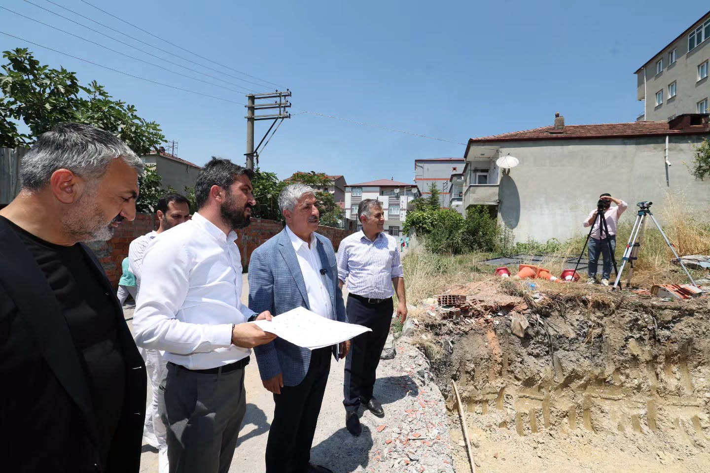 SEMT KONA�I PROJES�NDE �LK KAZMA VURULDU