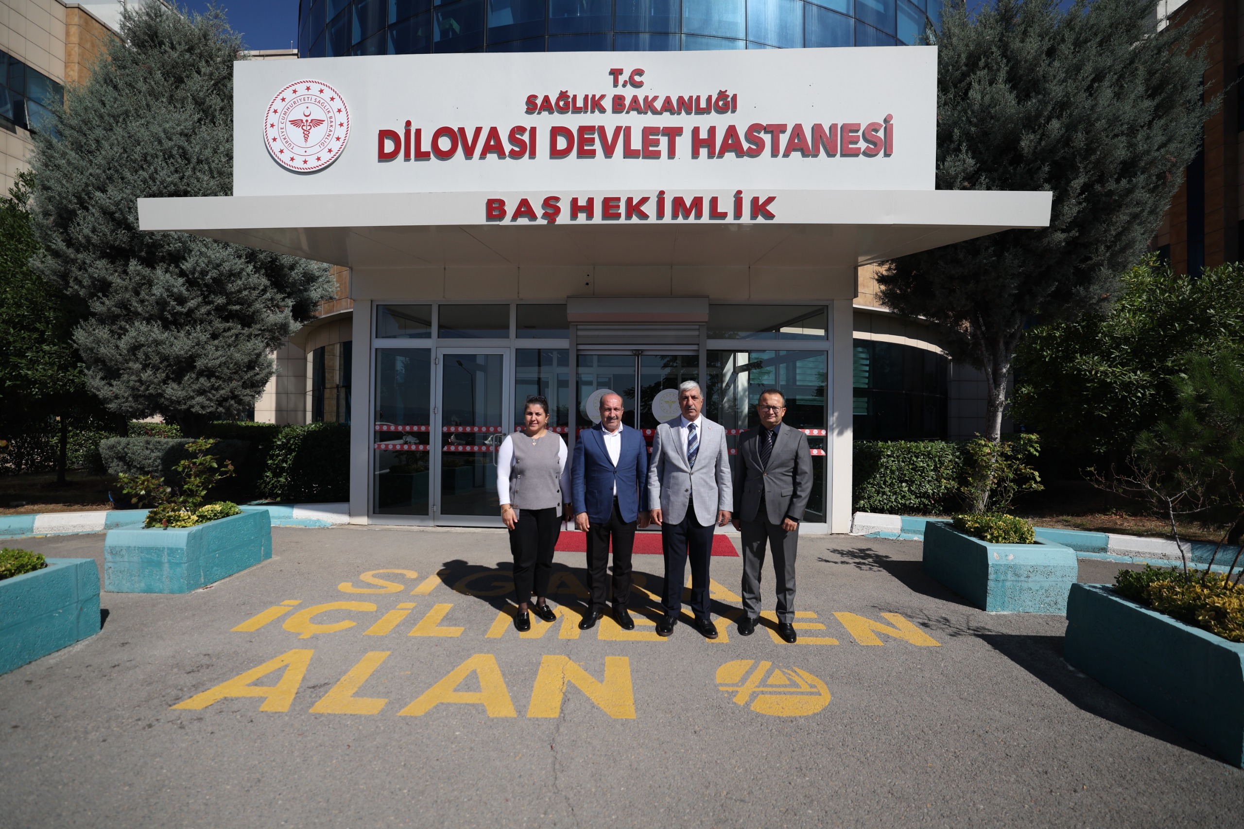 Devlet Hastanesine Ultrason Cihaz� Deste�i