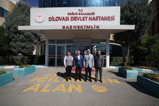 Devlet Hastanesine Ultrason Cihaz� Deste�i