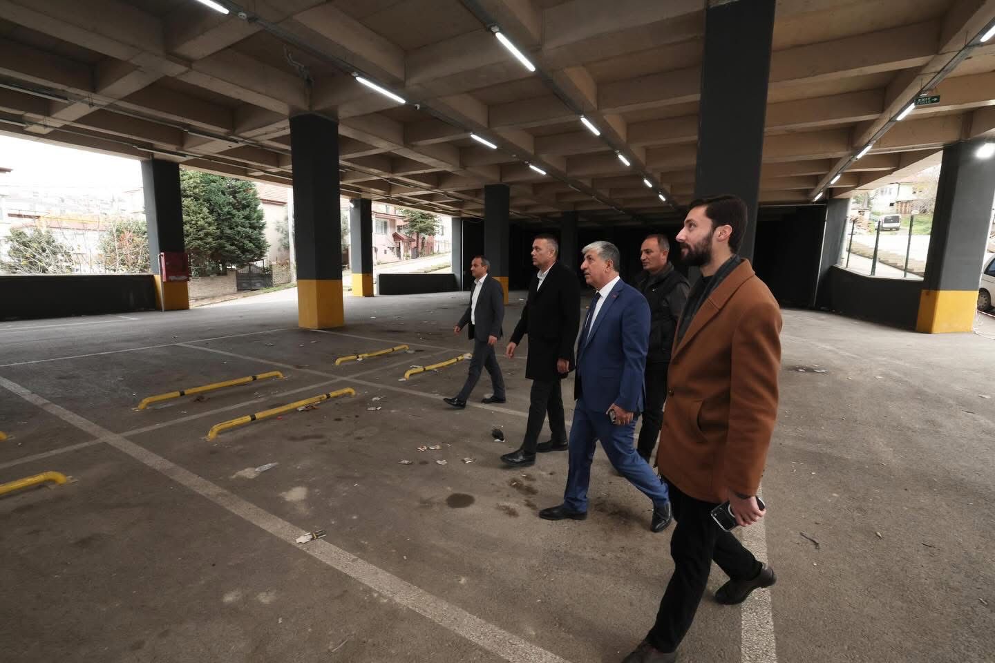 Yeni Belediye Hizmet Binas� ��in �al��malar Ba�lad�