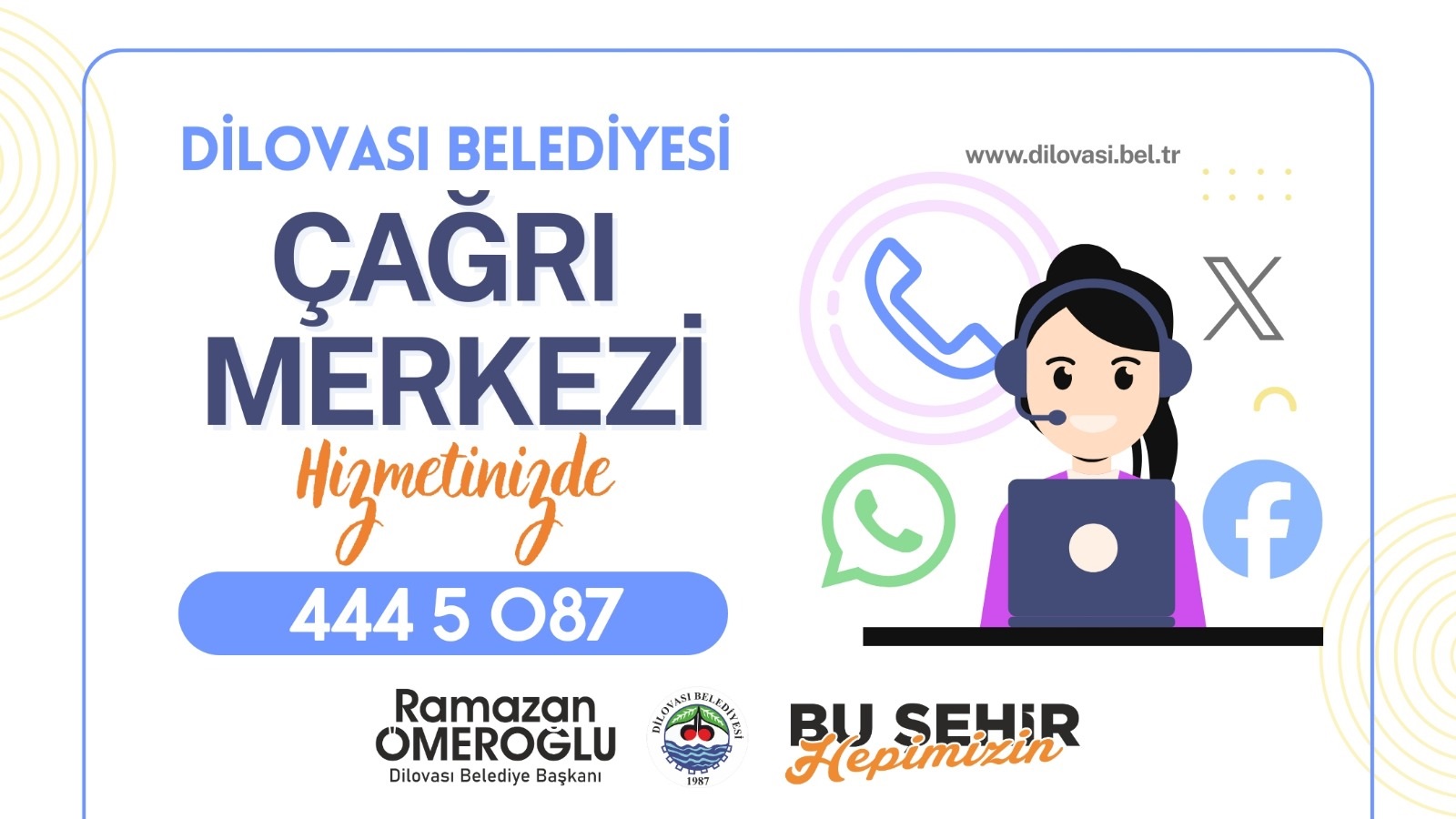 ar Merkezi Vatandalara Kesintisiz ve Etkin Hizmet Sunuyor
