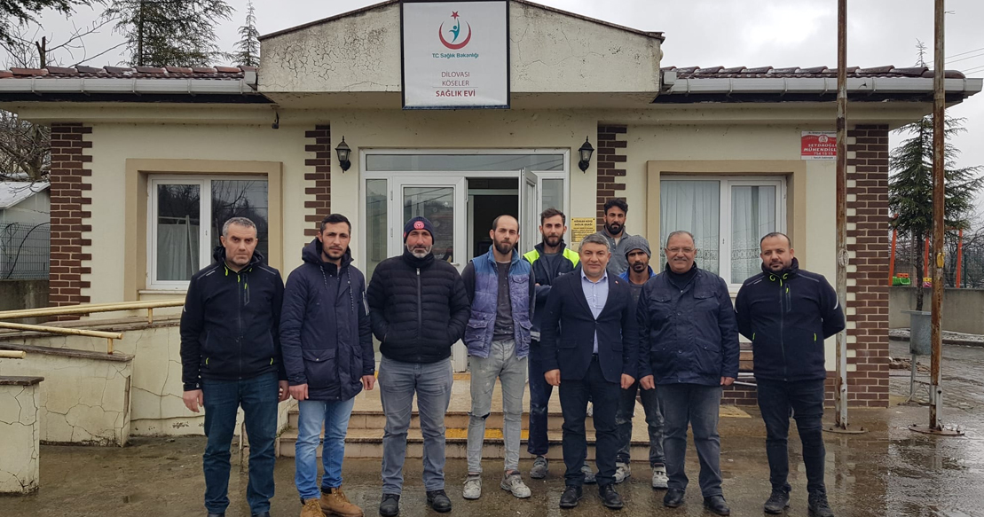 Kseler Mahallesi Salk Ocana kavuuyor