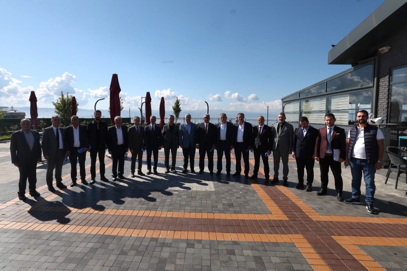 Ba�kan �mero�lu, Muhtarlarla Bir Araya Geldi