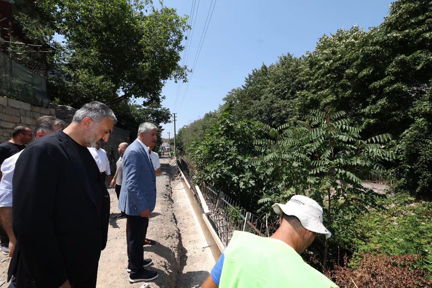Dilovas��na Yeni Nefes: Eynerce Deresi �evresine Modern Proje
