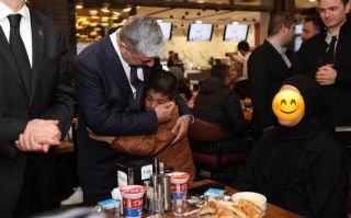 Ramazan��n Manevi �kliminde G�n�ller Bir Old