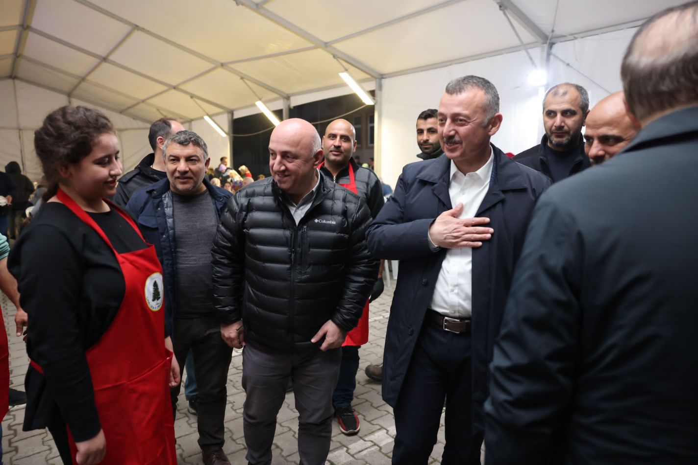 Dilovas Belediyesi Ramazanda da Depremzedelerin Yannda
