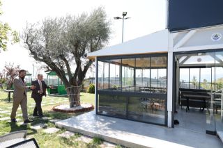 TAV�ANCIL SEY�R TERASI YAZA HAZIRLANIYOR