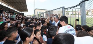 D�LOVASI�NDA SPOR DOLU YAZA CO�KULU BA�LANGI