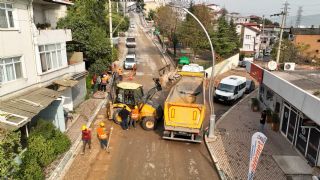 D�L�SKELESݴNDE ELEKTR�K HATLARI YER ALTINA 