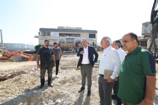 Bakan merolu Kent Meydan almalarn 
