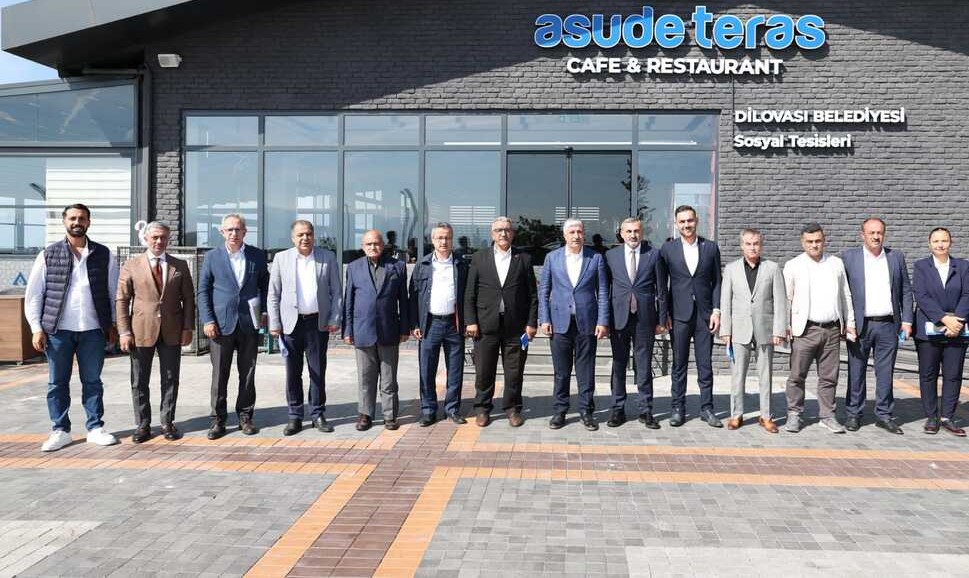 Bakan merolu Muhtarlarla Bulutu