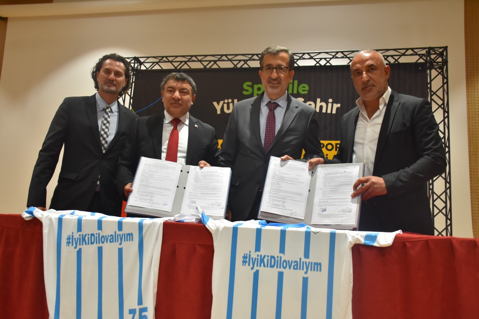 olakolundan, Dilovas Belediyespora Destek