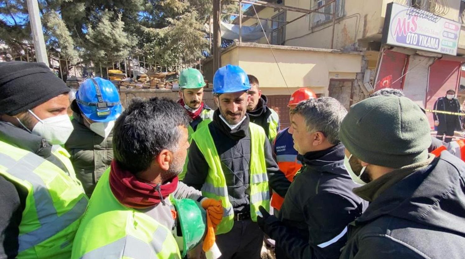 Belediye Bakanmz Hamza ayir, Gzyalarna Hakim Olamad!