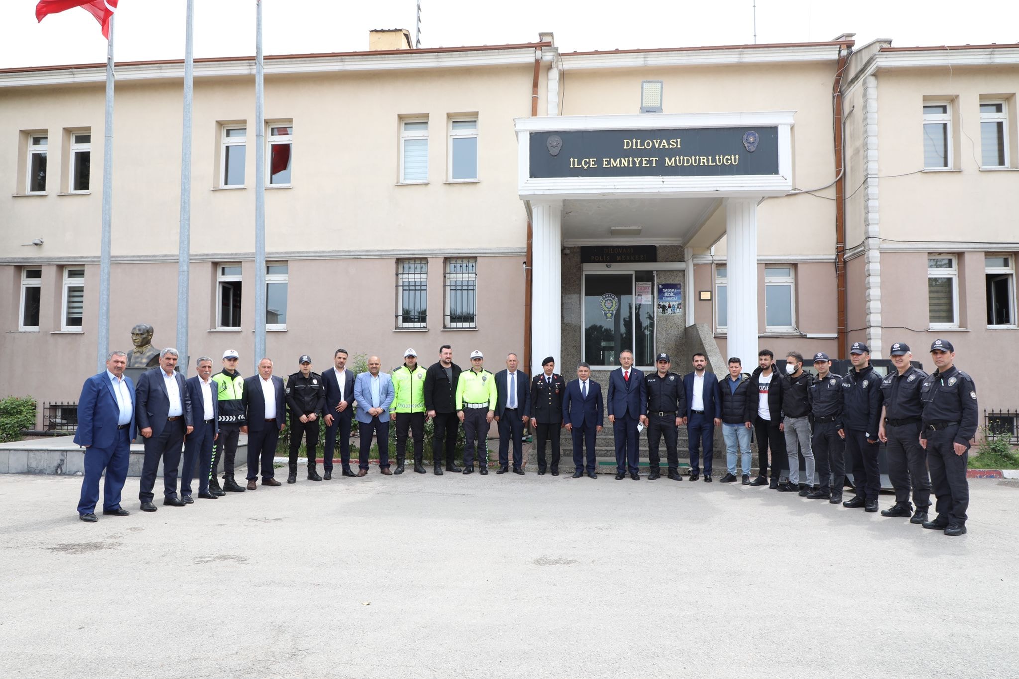 Dilovas Kent Bayramlamasnda Bir Araya Geldi