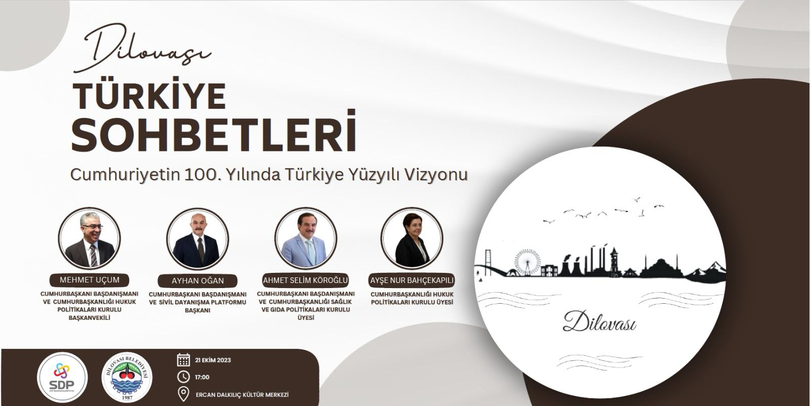 Trkiye Vizyonu ve Yeni Anayasa Dilovasnda Konuulacak!