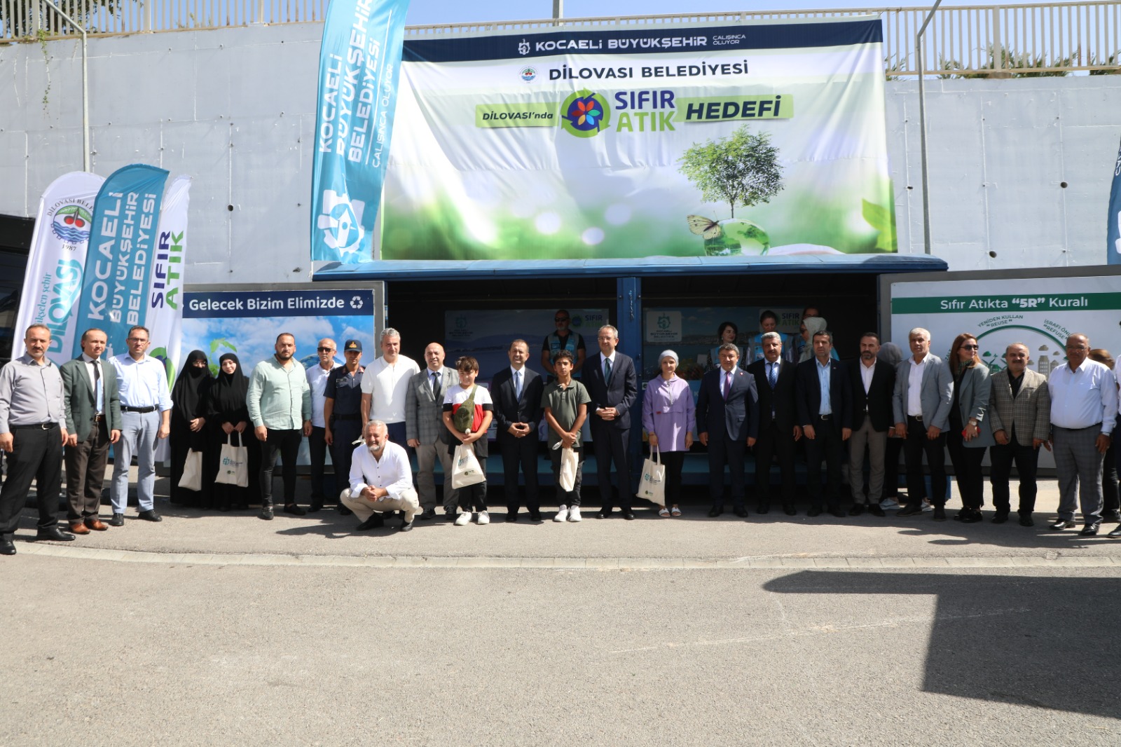 Dilovasnda hedef "SIFIR ATIK"
