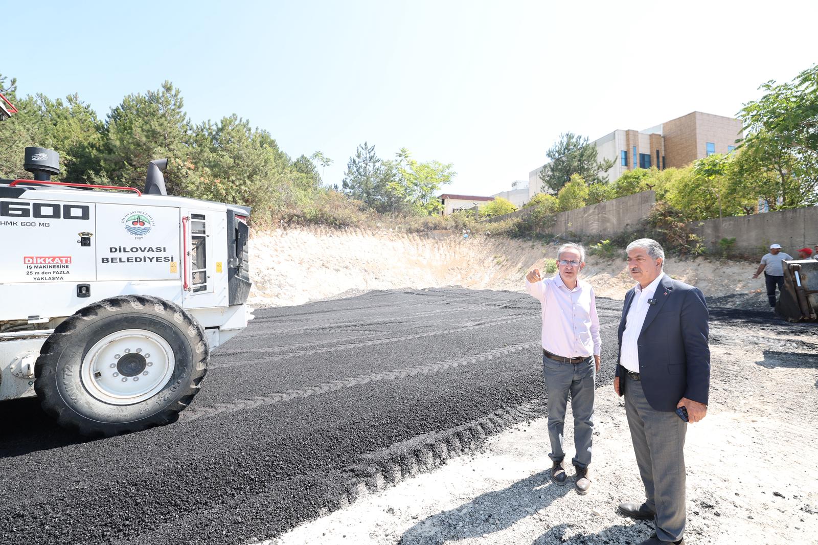 Bakan merolundan Hem Sala Hem Tarihe Dokunan Hizmetler