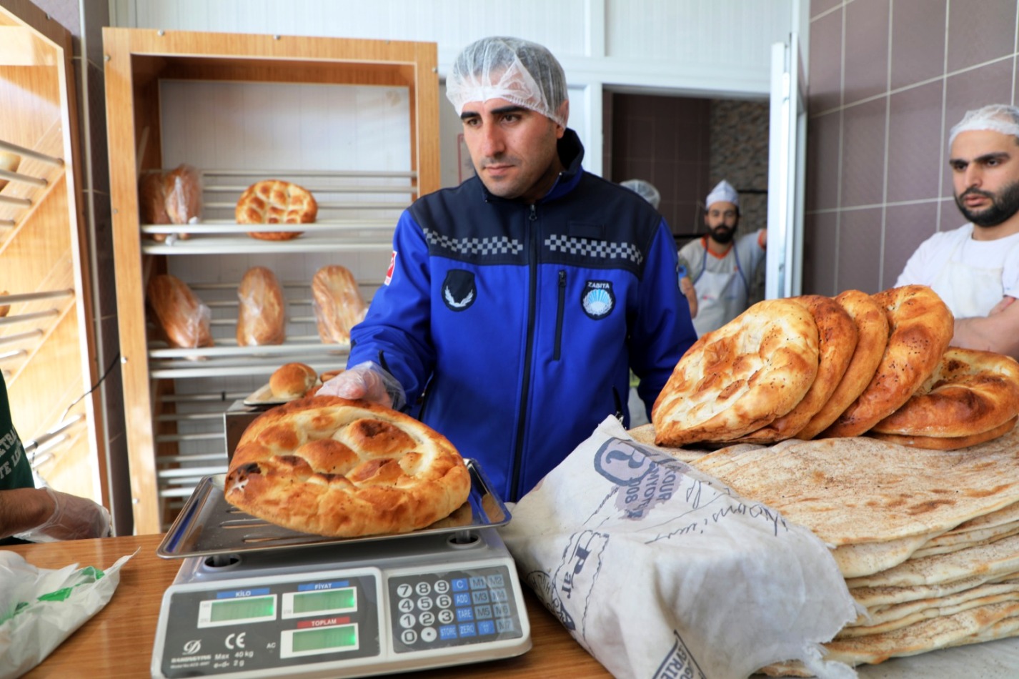 Belediyemizden Frnlara Ramazan Denetimi