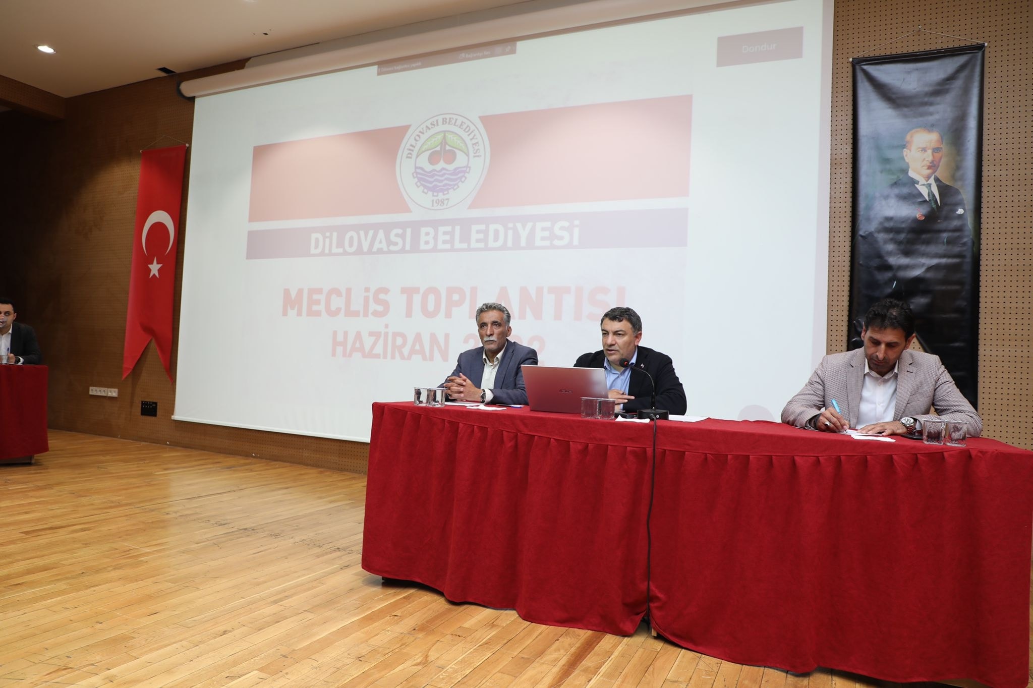 Dilovas Meclisi Haziran ay ikinci oturumu gerekleti
