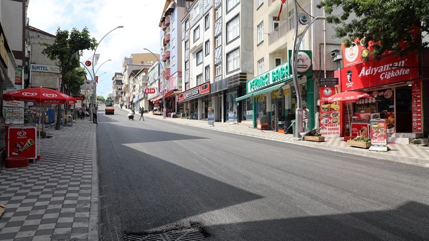 stiklal Caddesi Yenilendi