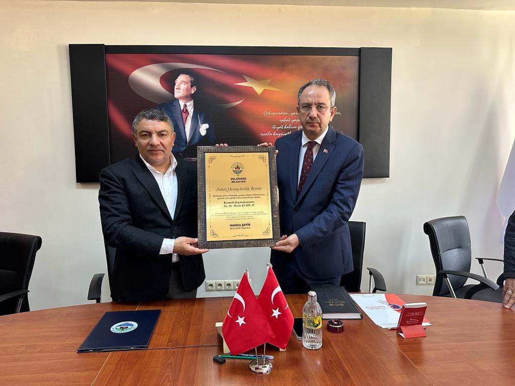 Bakan ayirden Kaymakam Kubilaya Fahri Hemerilik Berat