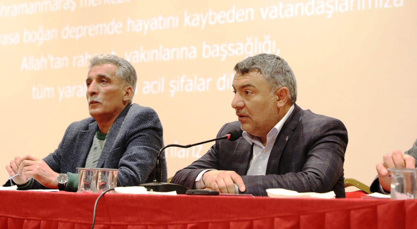 Belediye Bakanmz Hamza ayir, Kaak Yapya Gz Yummayacaz