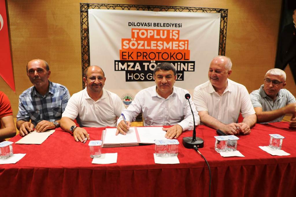 Dilovas?nda davullu-zurnal zam sevinci