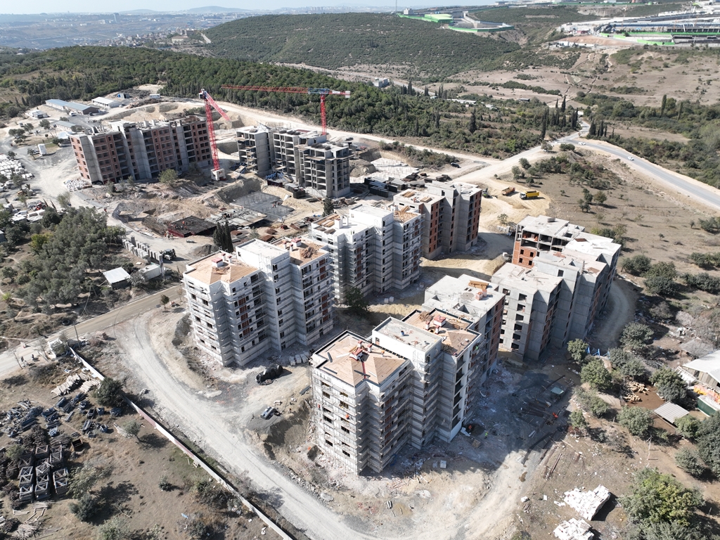 Tavancl TOK Konutlar Hzla Ykseliyor