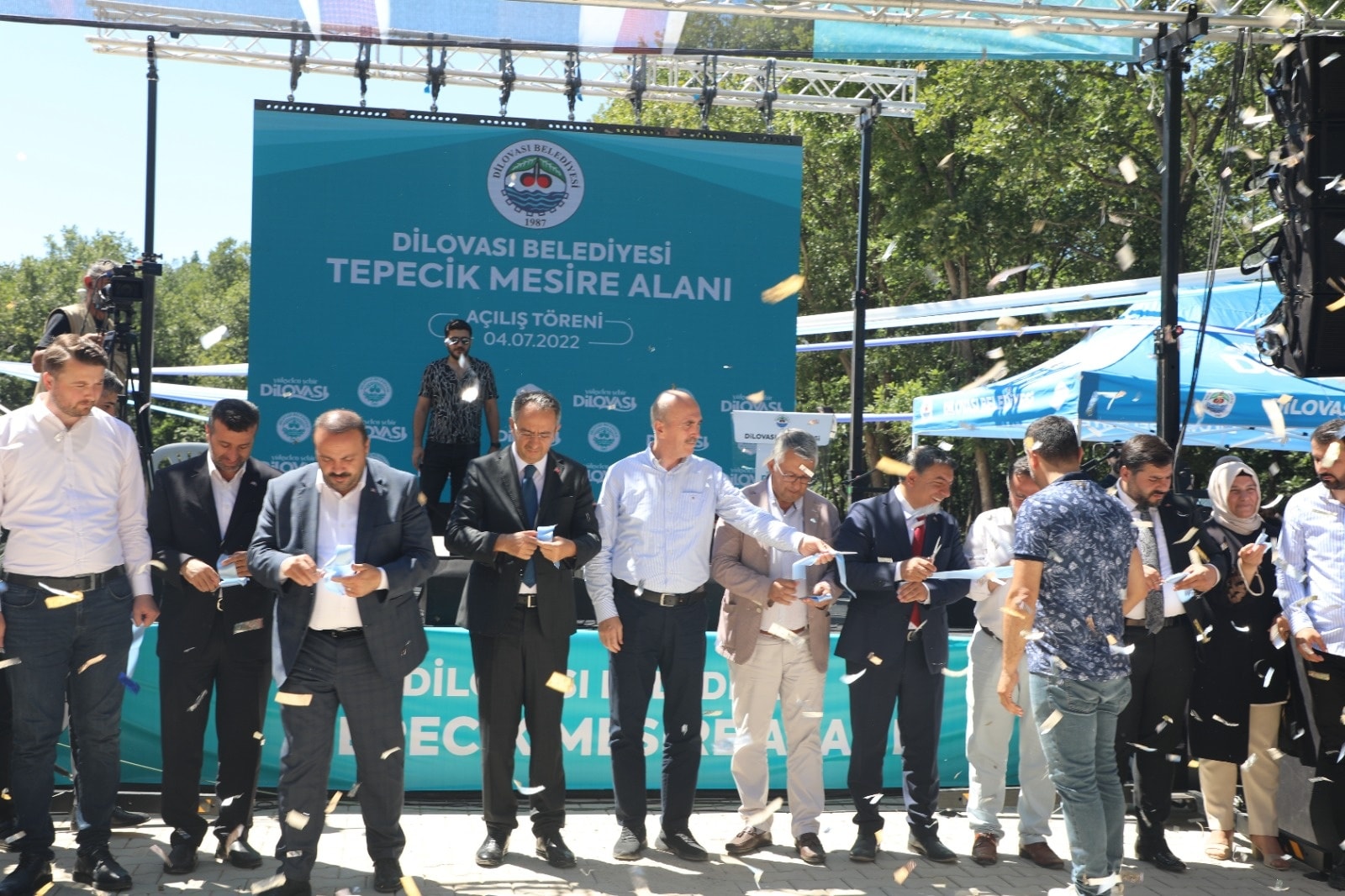 Dilovas sosyal alanlaryla ykseliyor...