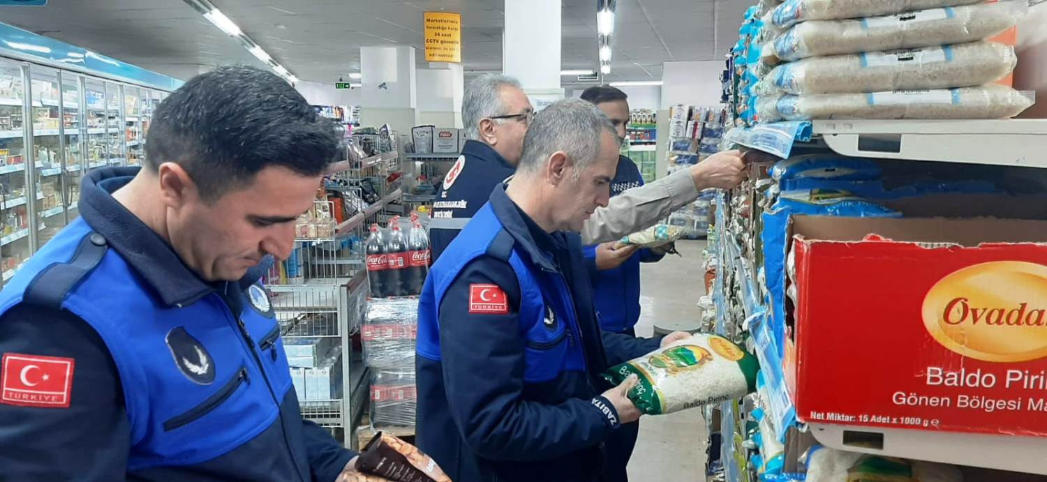 Dilovasnda Marketler Denetlendi